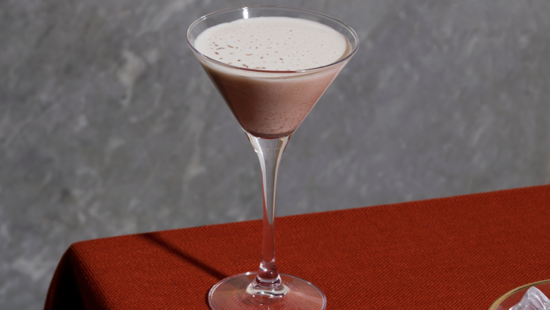 Best chocolate cocktail: Vodka and Nesquik