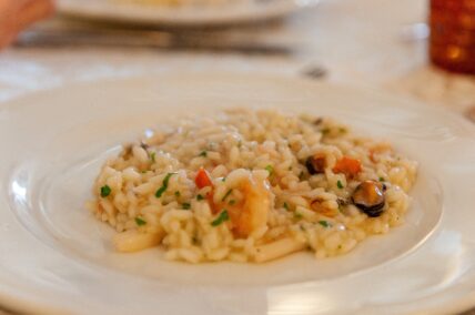 Baked risotto