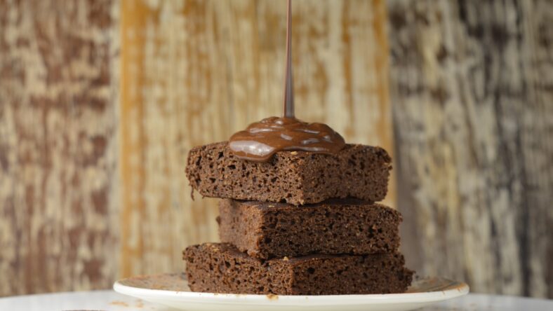 chocolate all-bran cake