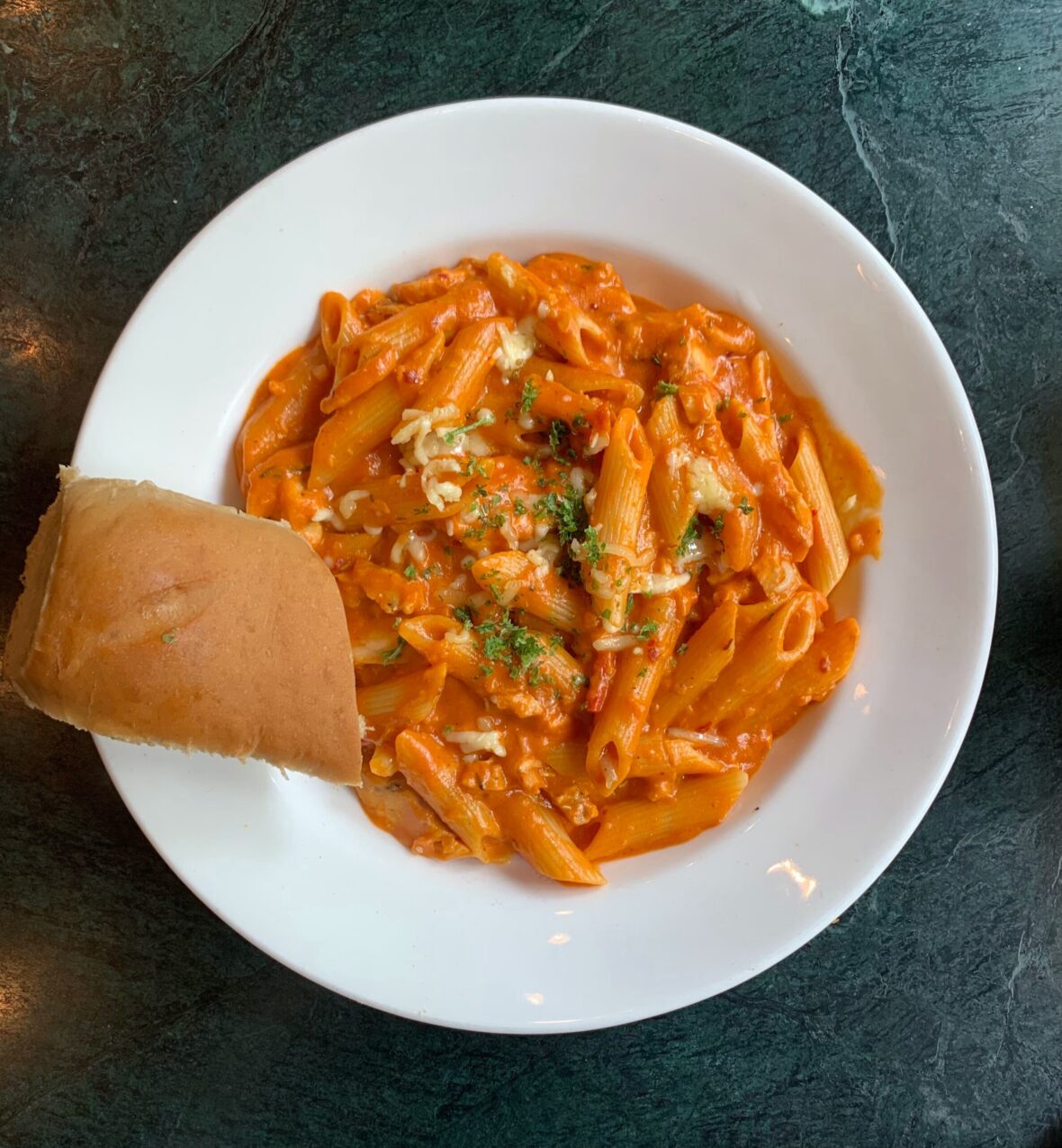 Credit: Unsplash, Penne Alla Casa