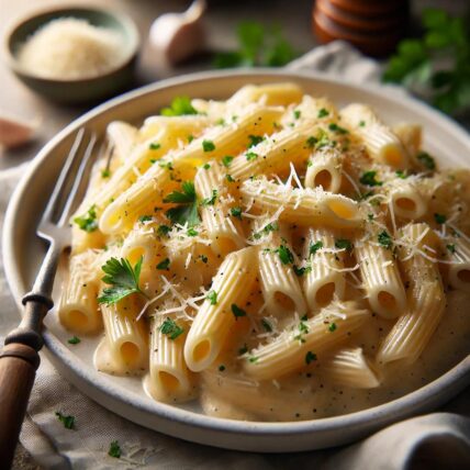 Garlic Parm PAsta