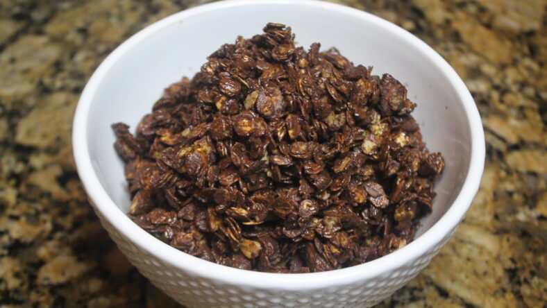 air fried granola cereal