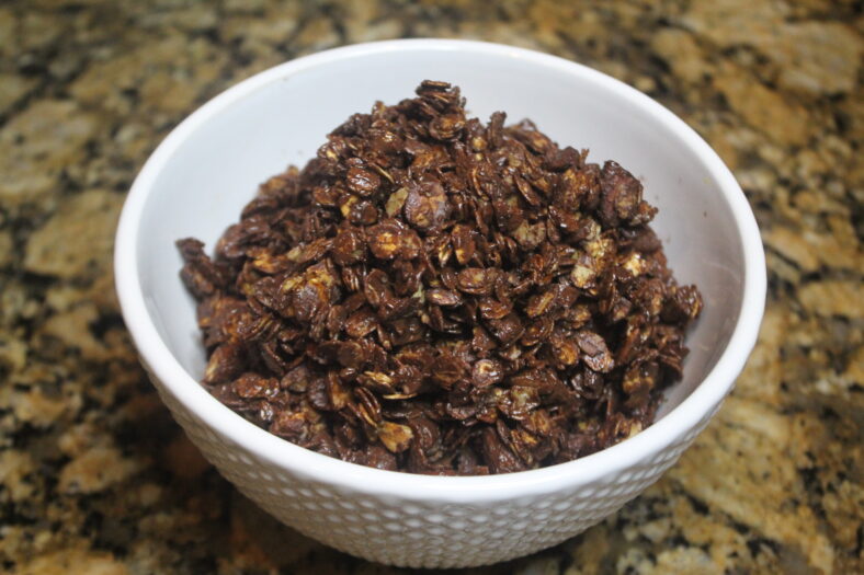 air fried granola cereal