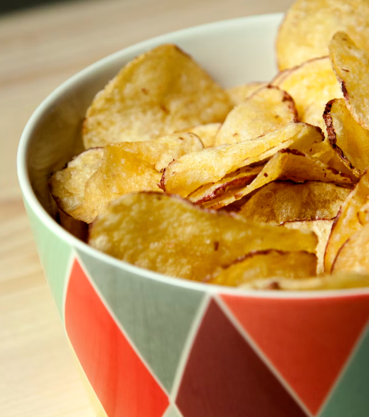 Easy Potato Chips - Student Recipes