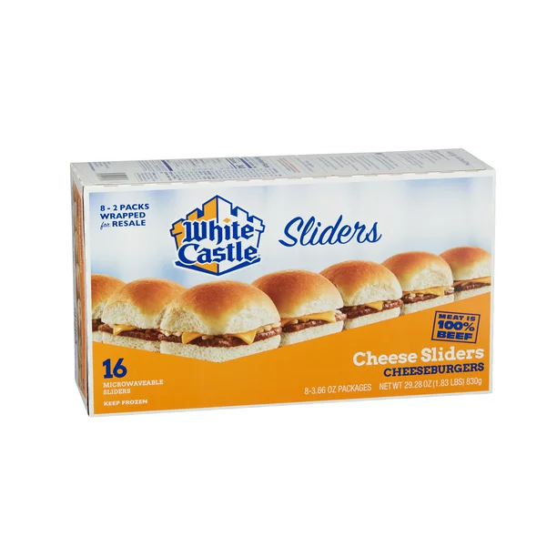 best microwave-friendly dinners: white castle