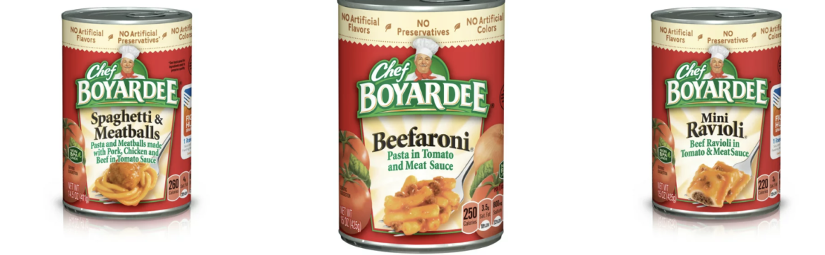 best microwave-friendly dinners: Chef boyardee