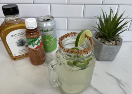 Ultimate Guilt-Free Spicy Margarita Mocktail Recipe