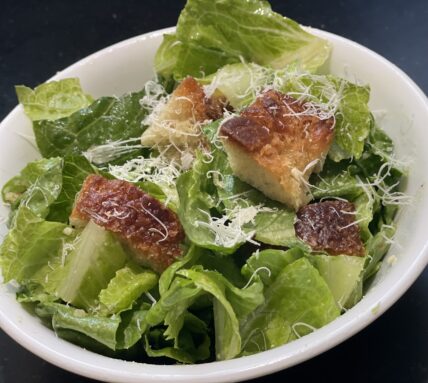 How to Make No Anchovy Caesar Dressing