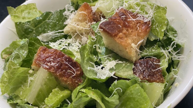 no anchovy ceasar dressing