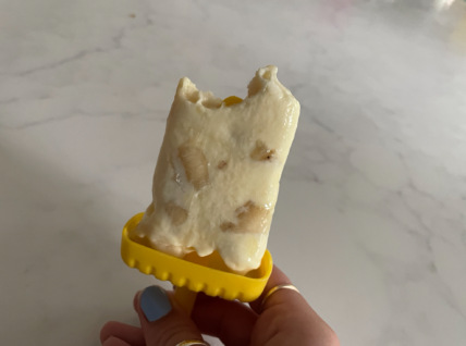 banana pudding ice cream bar