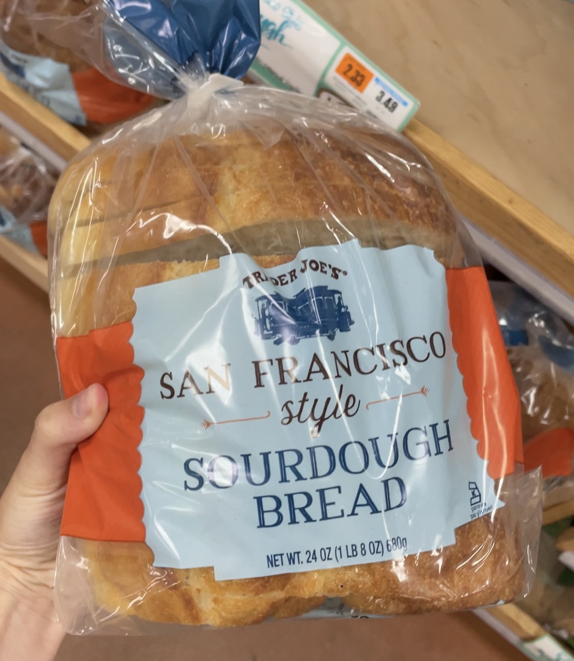 san francisco style sourdough bread