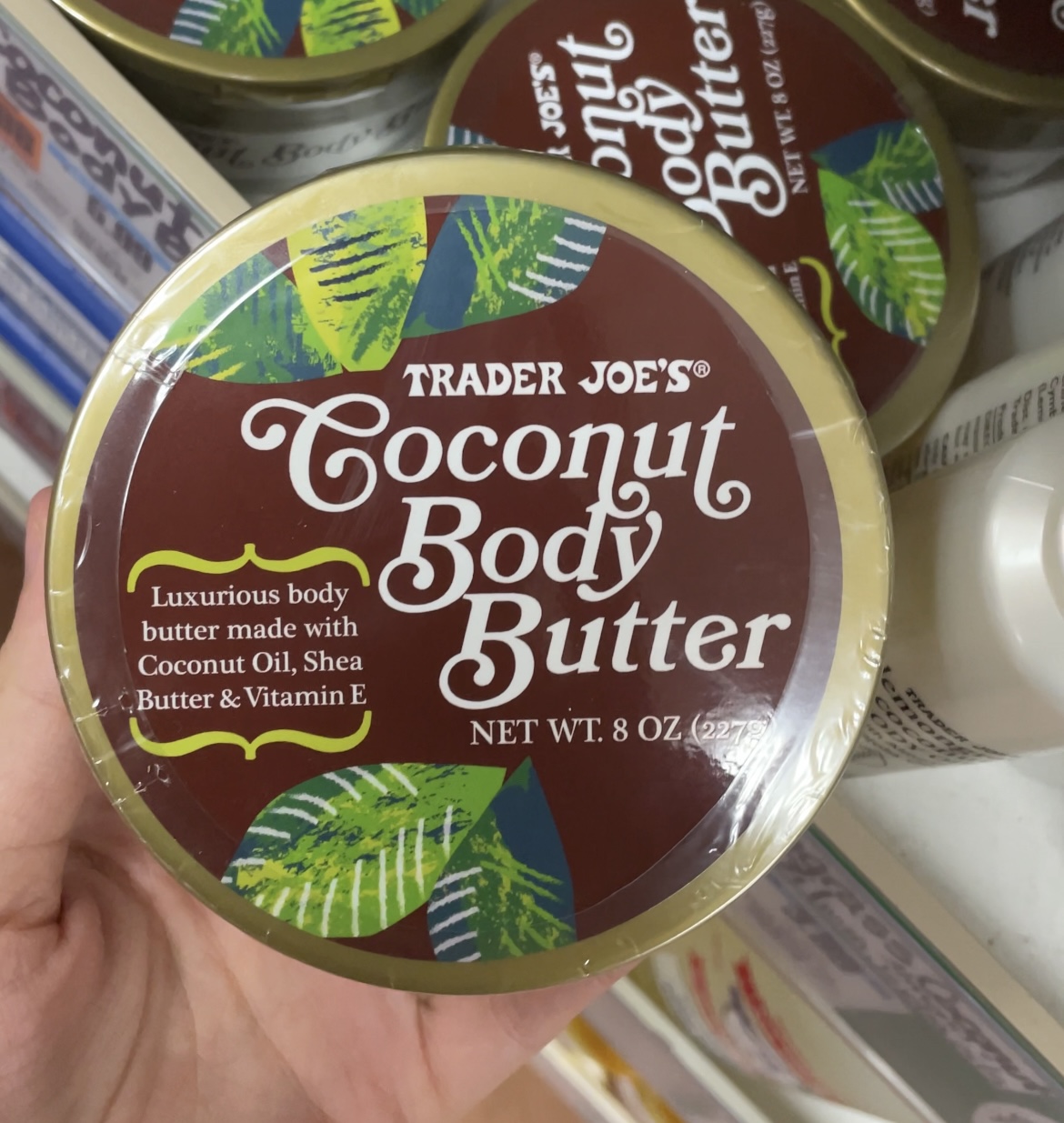 coconut body butter