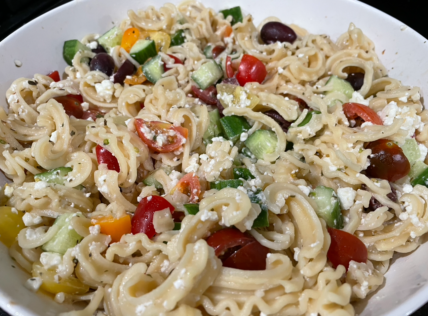 Summer Pasta Salad for Your Next BBQ