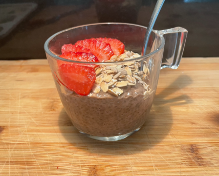 high protein chia pudding