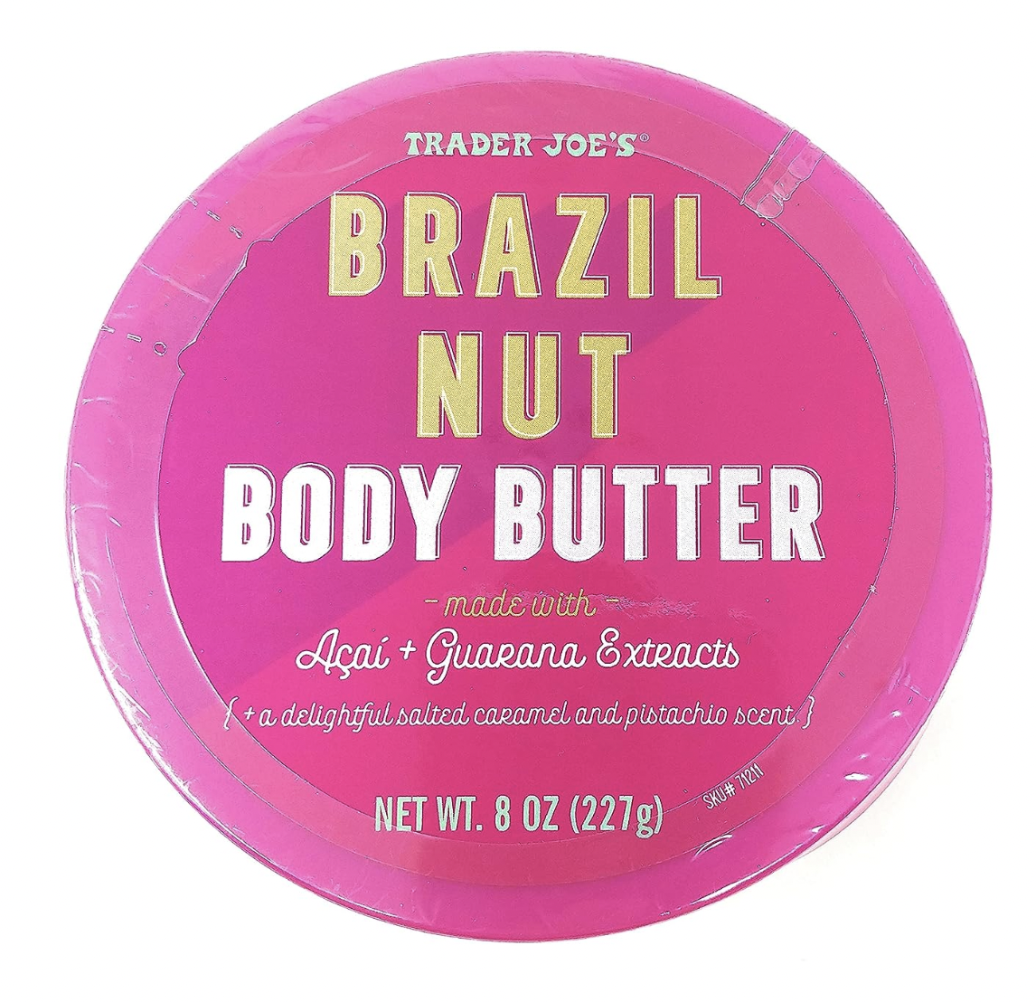 brazil nut body butter