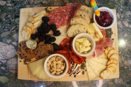 Trader Joe's charcuterie board