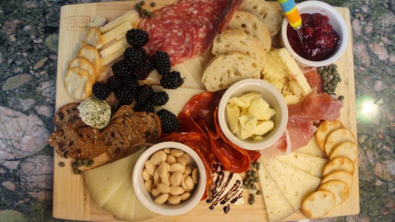 Trader Joe's charcuterie board