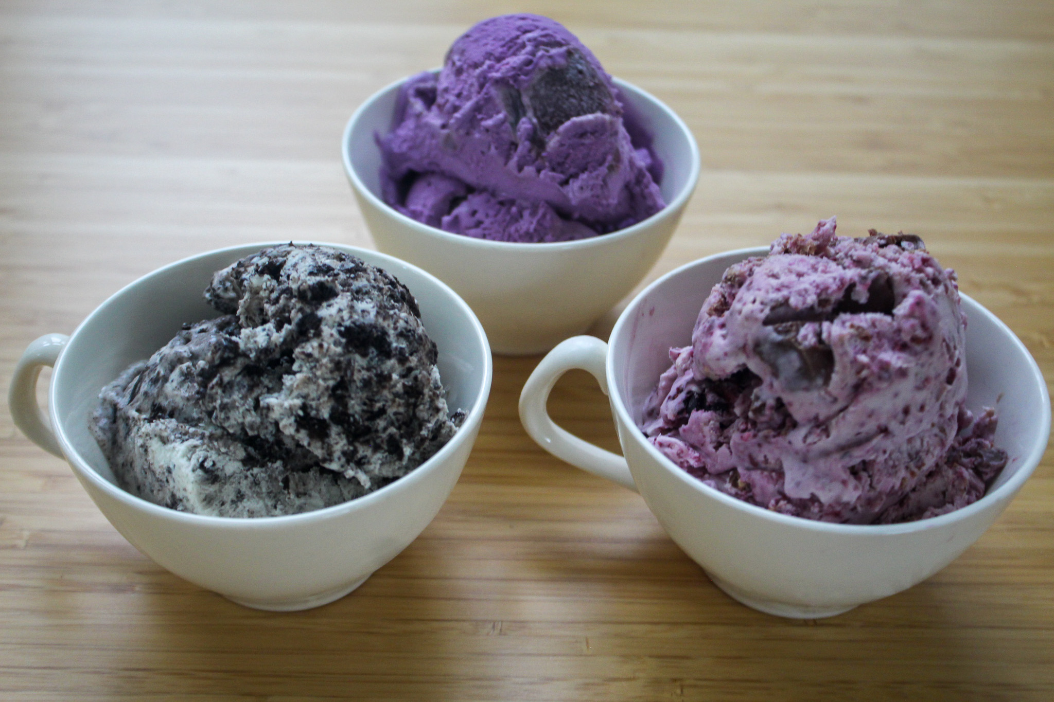 No Churn Ice Cream {6 Different Flavors!}