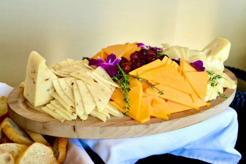 charcuterie board