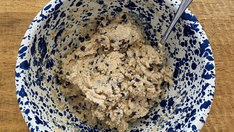 healthy easy vegan edible cookie dough