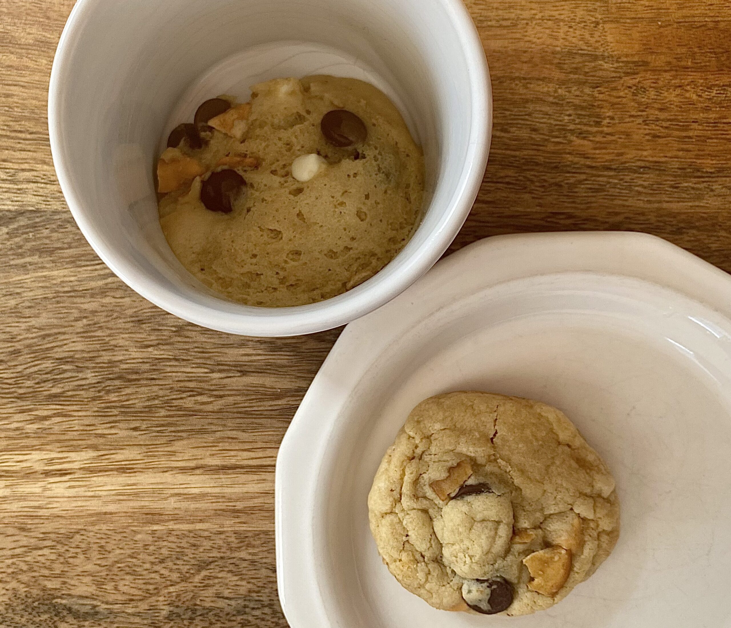 microwave hack for kitchen sink cookies