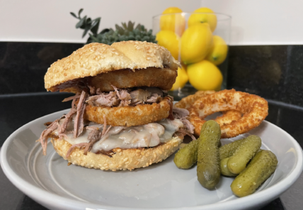 Recreating the Z-Man Sandwich: Patrick Mahomes’ Favorite Food