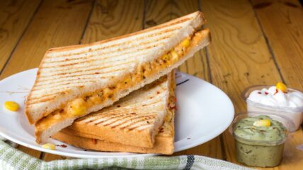 Cheese Toastie Unsplash