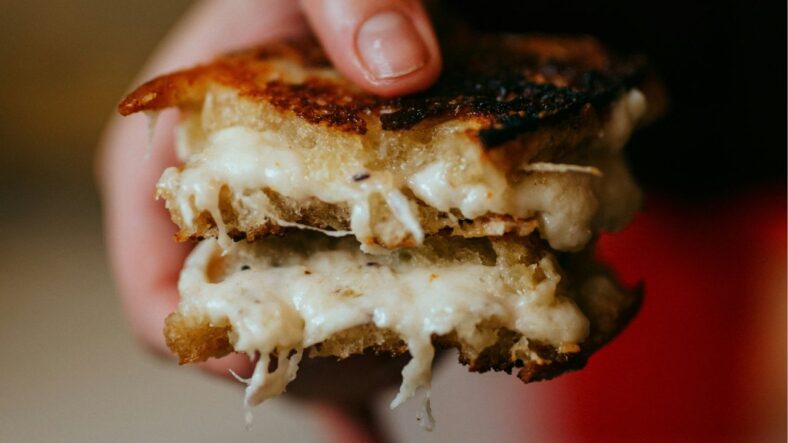 Grilled Cheese Unsplash