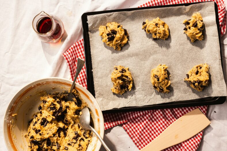 chocolate chip cookie dough