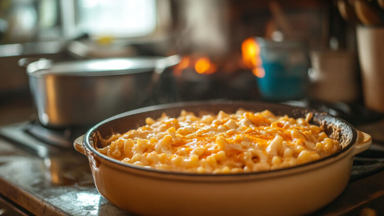 Buffalo Chicken Mac and Cheese