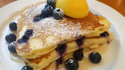 Blueberry Pancakes