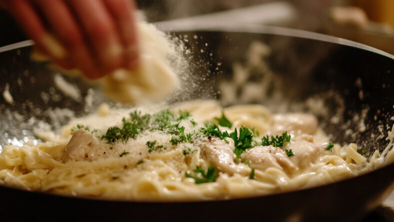 Chicken Alfredo