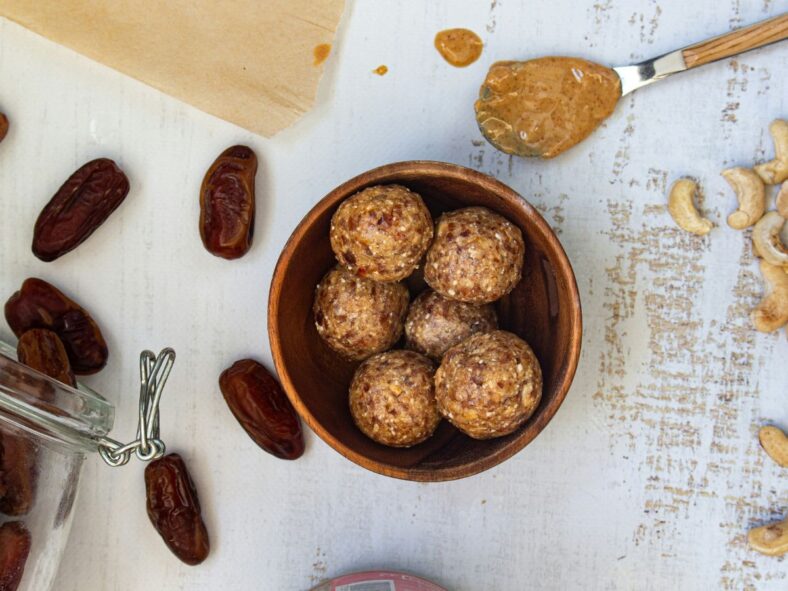 Energy Balls Dessert Unsplash