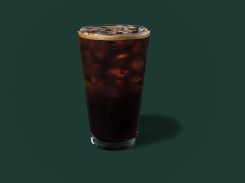 Iced Americano Starbucks