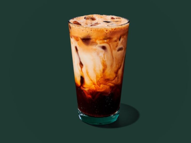 Iced Shaken Brown Sugar Espresso Starbucks