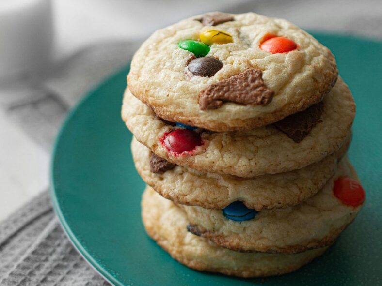 Monster Cookies Dessert Unsplash