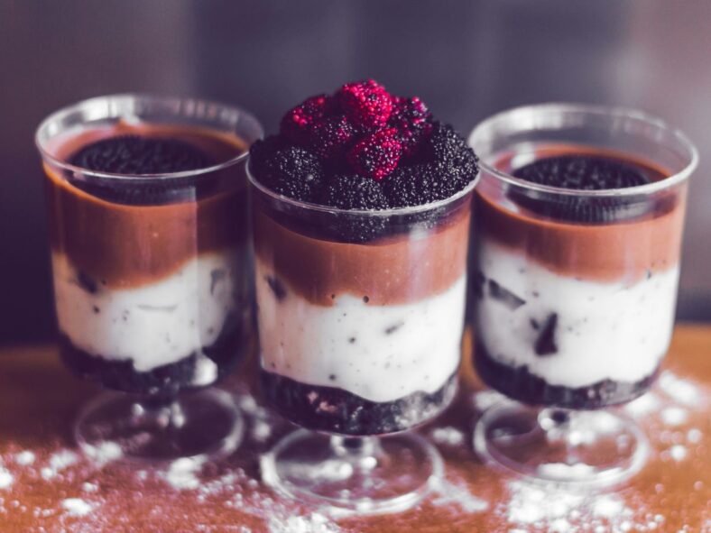 Pudding Parfaits Dessert Unsplash