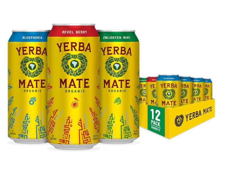 Guayaki Yerba Mate Energy Drinks Amazon