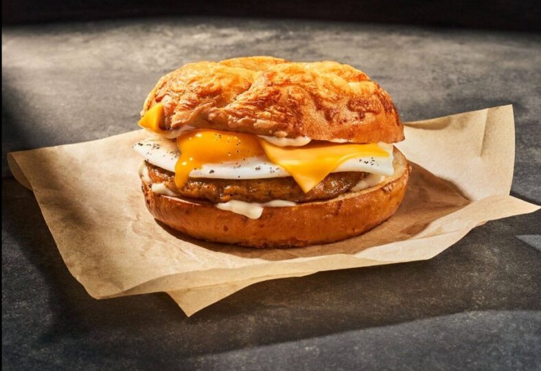Asiago Sausage & Egg Sandwich (Panera)