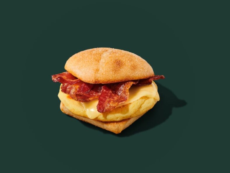 Bacon, Gouda, and Egg Sandwich Starbucks