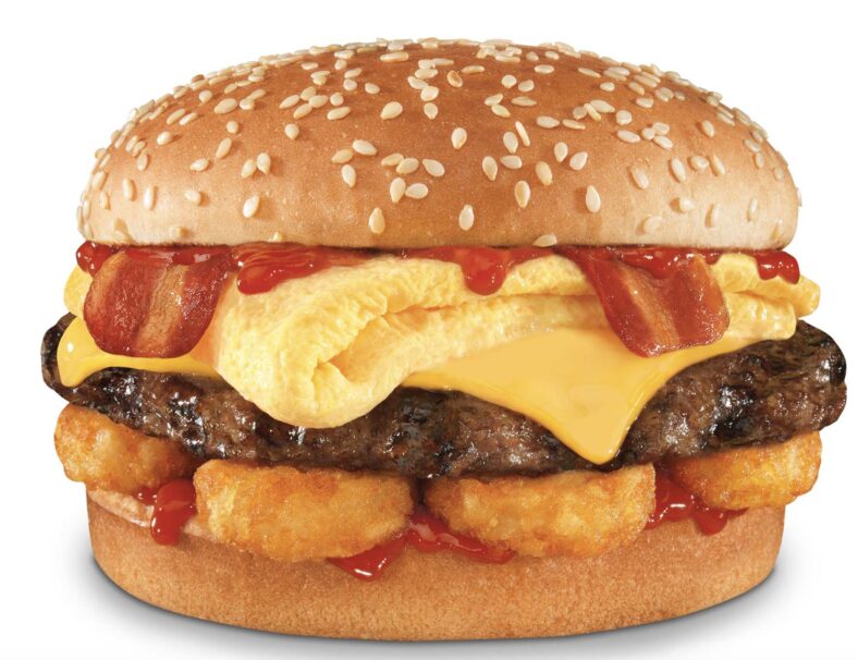 Breakfast Burger (Carl's Jr.)