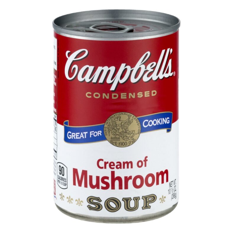 Campbell's Condensed Cream of Mushroom Soup