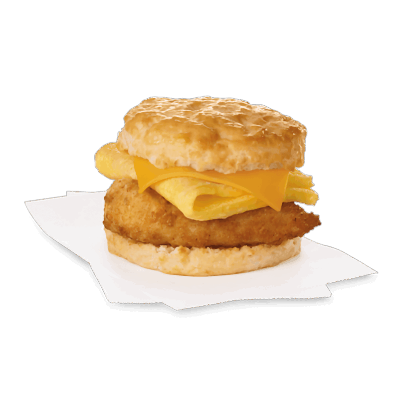 Chicken, Egg, Cheese Biscuit (Chick-fil-A)