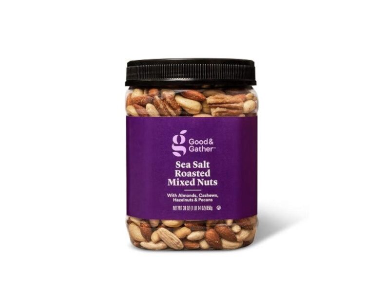 Good & Gather Sea Salt Roasted Nuts