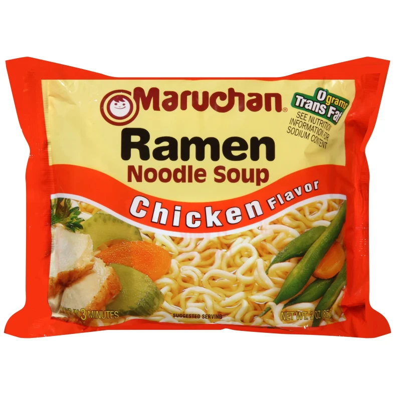Maruchan Chicken Ramen Noodle Soup
