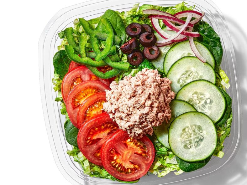 Subway Tuna Salad