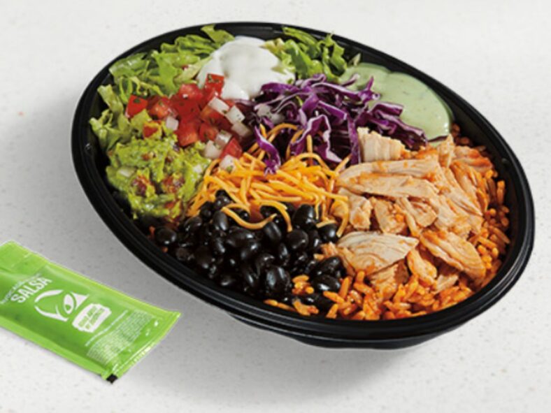 Taco Bell Cantina Chicken Bowl