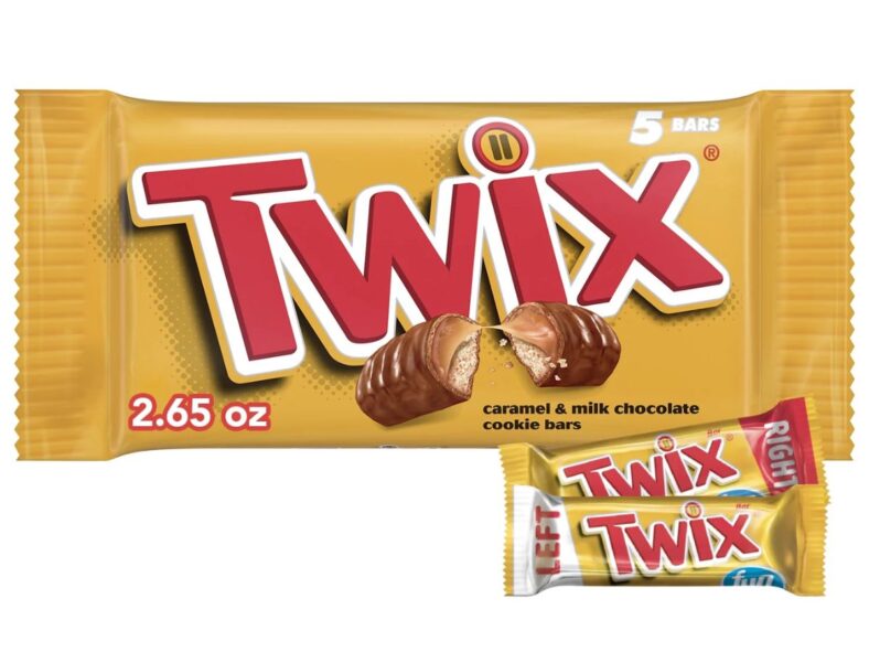 Twix Best Chocolate Bars Walmart