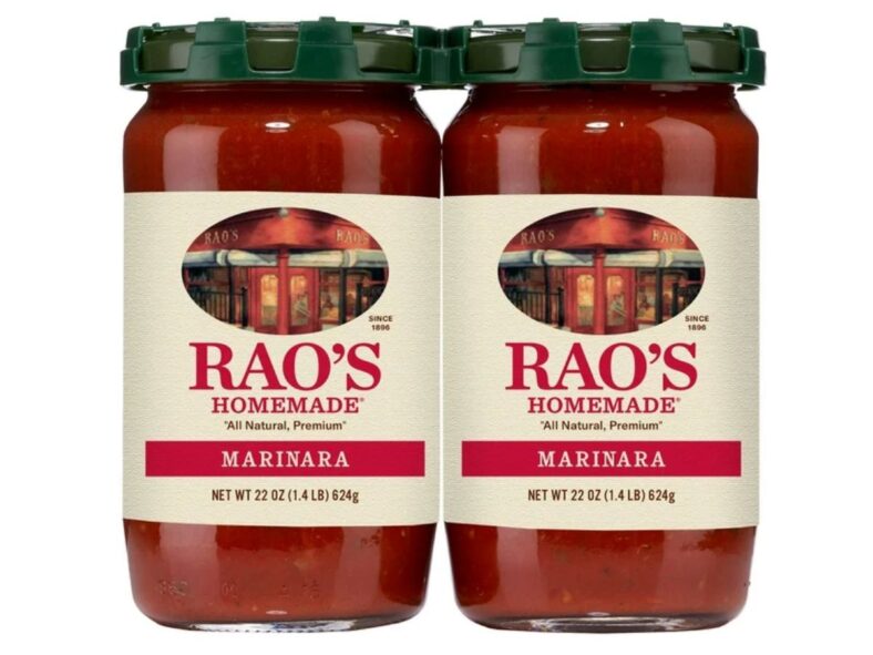 Walmart Raos Homemade