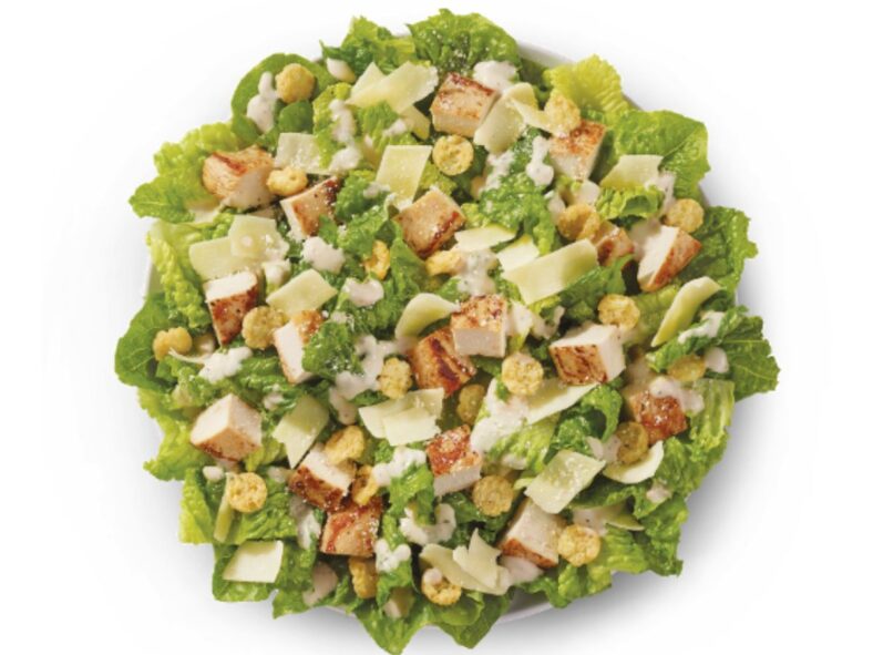 Wendy's Parmesan Ceaser
